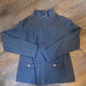 Karen Scott Dark Gray Sweater